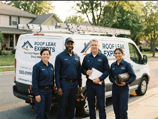 Roof Leak Repair company in Summerfield, NC