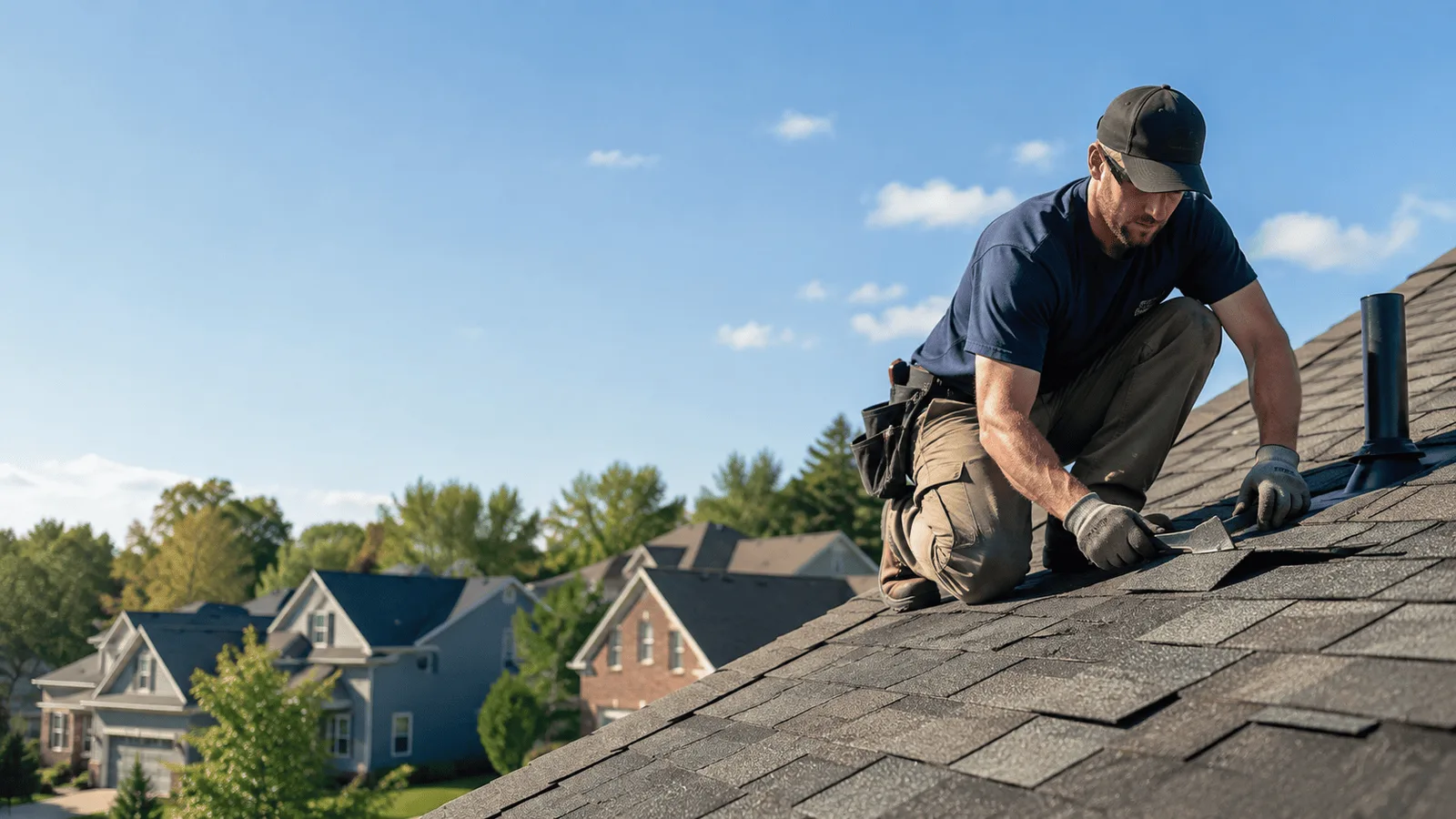 Roof Leak Repair in Summerfield, NC near me